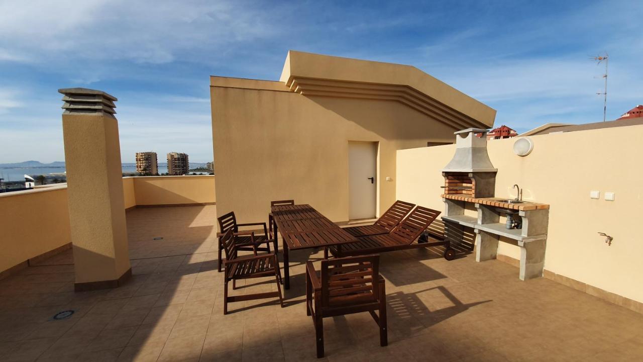 Apartamento Atico Dream Los Miradores Del Puerto La Manga del Mar Menor Exterior photo