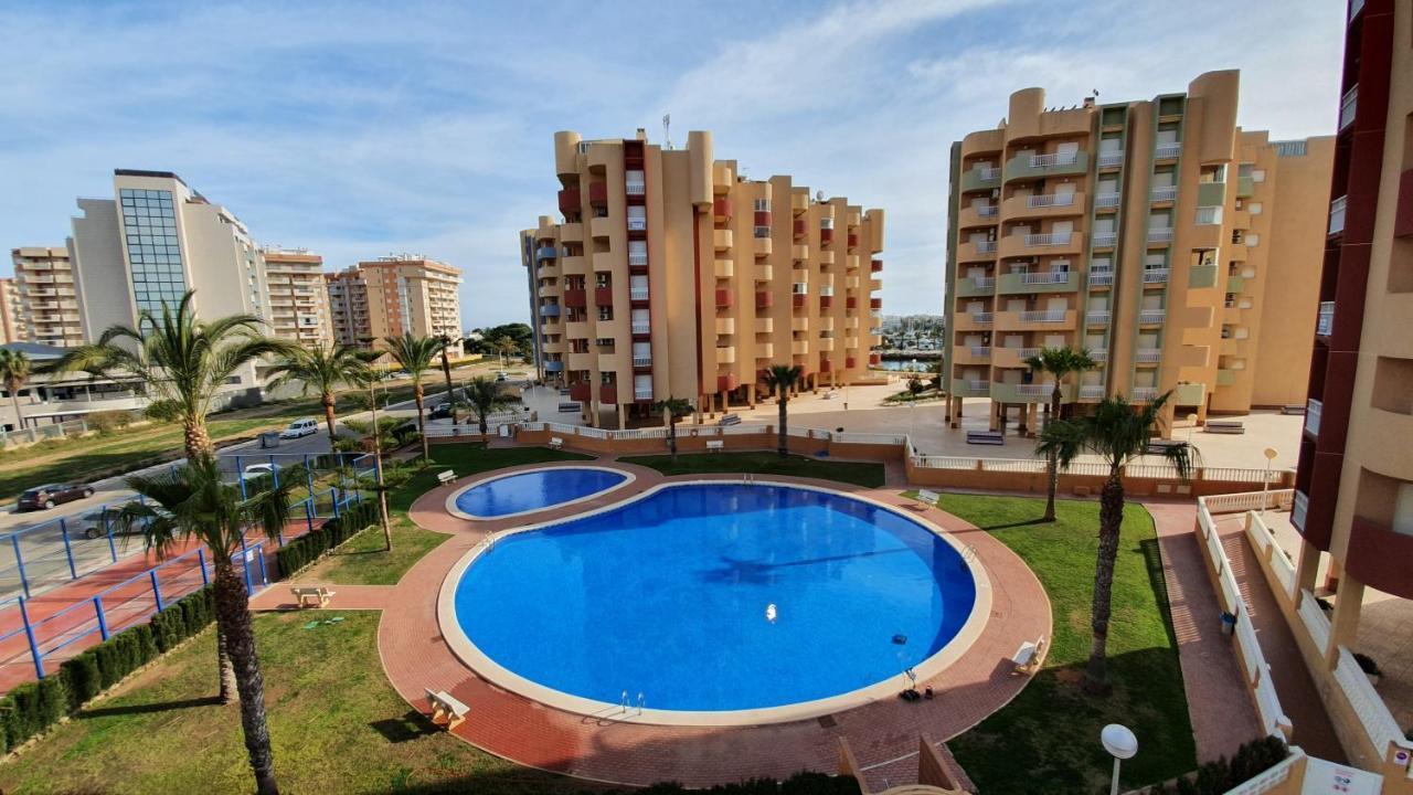 Apartamento Atico Dream Los Miradores Del Puerto La Manga del Mar Menor Exterior photo